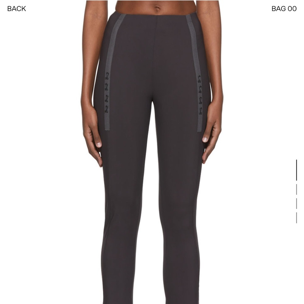 KNWLS Ssense Exclusive brown trousers